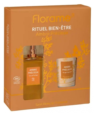 Florame Precious Amber Wellness Ritual Set