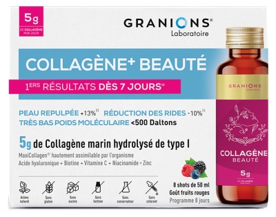 Granions Kolagen + Piękno 8 Shotów