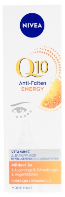 Nivea Q10 Energy Revitalizing Eye Care 15 ml