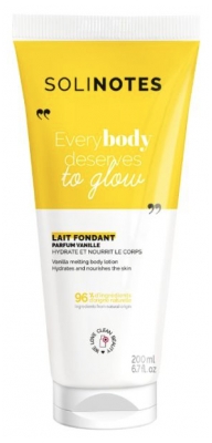 Solinotes Baunilha Leite Fundente 200 ml