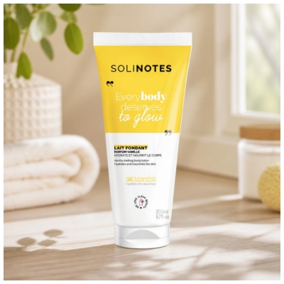 Solinotes Vanilja Melting Milk 200 ml