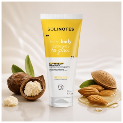 Solinotes Vanilka Tělové Mléko 200 ml