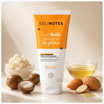 Solinotes Loción de Azahar 200 ml