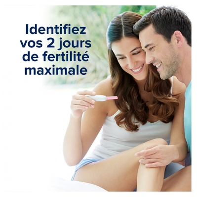 Clearblue Test d'Ovulation Digital 2 Jours 10 Unités