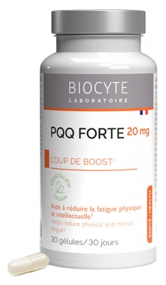 Biocyte Longevity PQQ Forte 30 Capsules