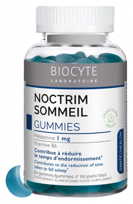 Biocyte Longevity Noctrim Sleep 60 Gummies