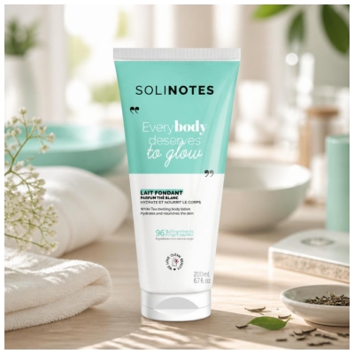 Solinotes Baltosios Arbatos Tirštas Pienas 200 ml
