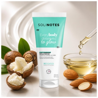 Solinotes Baltosios Arbatos Tirštas Pienas 200 ml