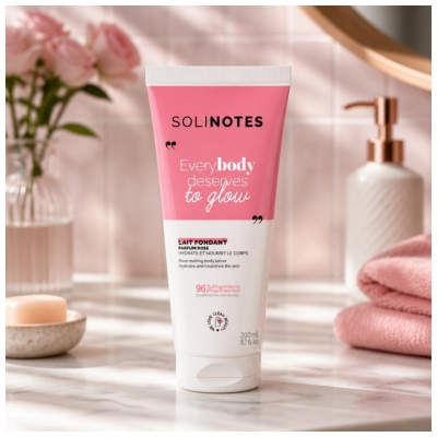 Solinotes Růžový Tave Mléko 200 ml