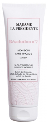 Madame la Présidente Résolution N°7 Soin Cheveux Sans Rinçage 250 ml