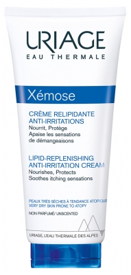 Uriage Xémose Lipid Replenishing Anti-Irritation Cream 200ml