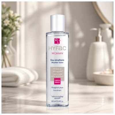 Hyfac Woman Eau Micellaire 200 ml