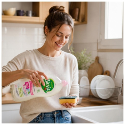 Biovie Vase Mâini Piele Sensibilă Aloe Vera 1 L