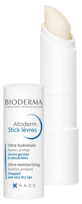 Bioderma Atoderm Stick Labial Ultra-Hidratante 4 g
