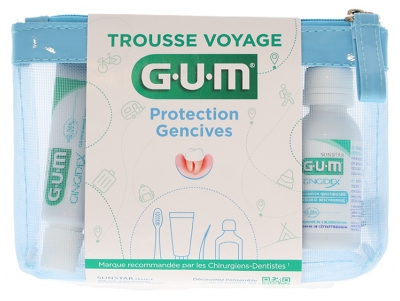 GUM Kit de Viaje Protección de Encías