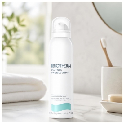 Biotherm Invisible Anti-Transpirant 48H Spray 150 ml