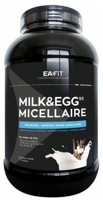 Eafit Muskelaufbau Milk & Egg 95 Mizellar 2,2 kg