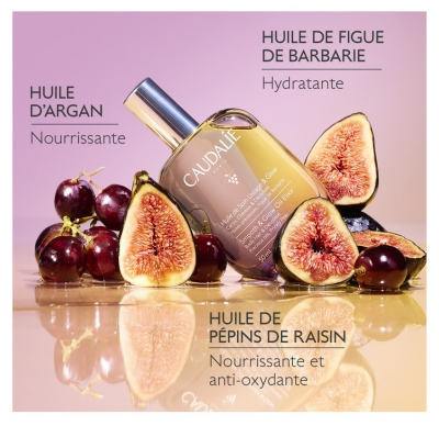 Caudalie Óleo de Cuidado Alisamento & Glow 100 ml