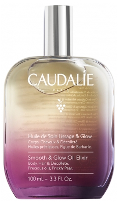 Caudalie Óleo de Cuidado Alisamento & Glow 100 ml
