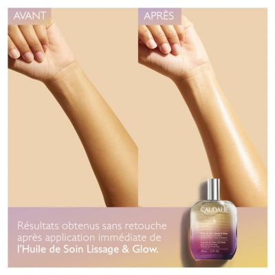 Caudalie Silottava & Glow -hoitoöljy 100 ml