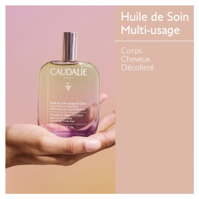 Caudalie Verzachtende Verzorgingsolie 100 ml