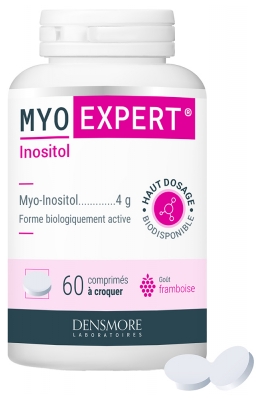 Densmore Myo Expert Inositol 60 Chewable Tablets