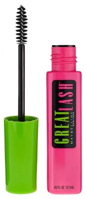 Maybelline New York Great Lash Mascara Blackest Black 12.5 ml