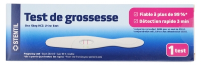 Stentil Schwangerschaftstest zur In-vitro-Anwendung