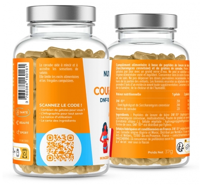 Nutri& Co Eetlustremmer 60 Capsules