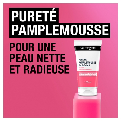 Neutrogena Gel Exfoliant Pureté Pamplemousse 150 ml