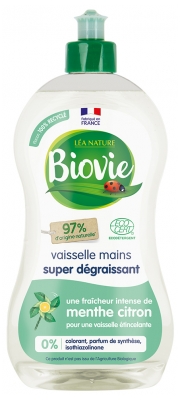 Biovie Afwas & Handen Super Ontvetter 500 ml