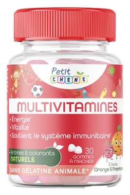 Les 3 Chênes Petit Chêne Multivitamines 30 żelków