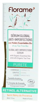 Ser Global Anti-Imperfecțiuni Bio Puritate Florame 30 ml