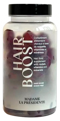 Madame la Présidente Hair Boost Cheveux 60 Gummies