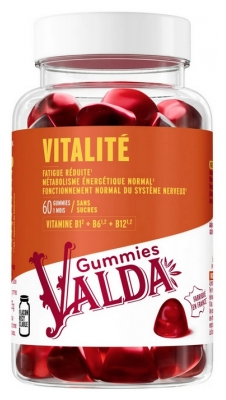 Valda Vitalité 60 Gummies