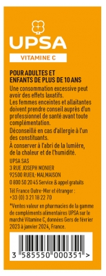UPSA Vitalité Vitamine C 500 mg 10 Sachets