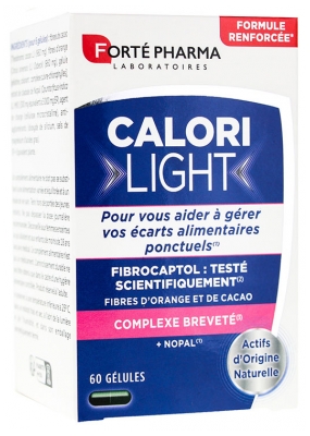 Forté Pharma CaloriLight 60 Capsules