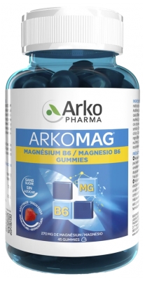 Arkopharma Arkomag Magnis B6 45 Guminukai