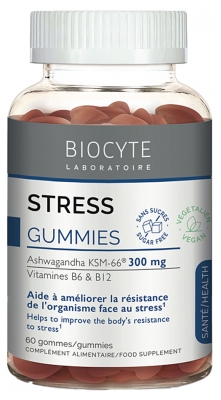 Biocyte Estrés 60 Gominolas