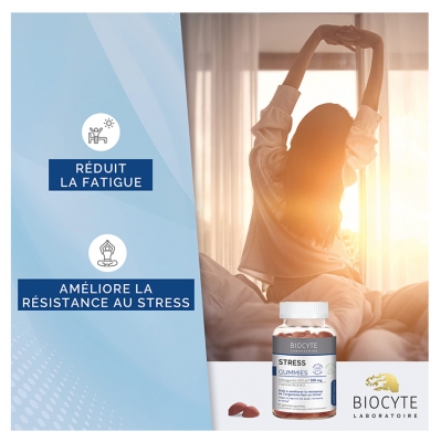 Biocyte Stress 60 Gummies