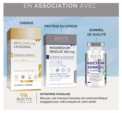 Biocyte Stress 60 Gummies