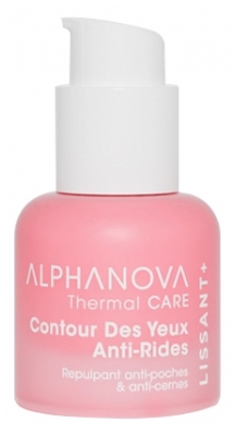 Alphanova Thermal Care Lissant + Contour des Yeux Anti-Rides Bio 15 ml