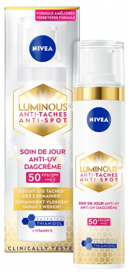 Nivea Cellular Luminous630 Soin de Jour Protecteur Anti-Taches SPF50 40 ml