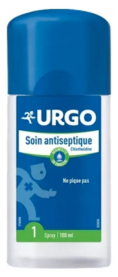 Urgo Antiseptisk Vård Klorhexidin Spray 100 ml
