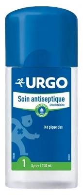 Urgo Soin Antiseptique Chlorhexidine Spray 100 ml