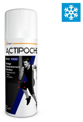 Cooper Actipoche Spray Froid Coups et Contusions 400 ml