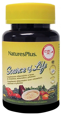 Natures Plus Source of Life 60 Tablets