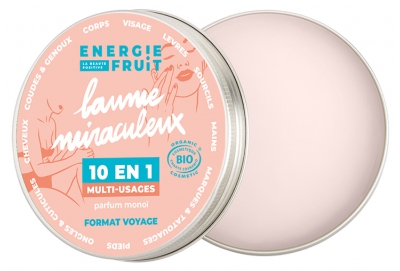 Energie Fruit Baume Miraculeux 10en1 Bio 38 g - Parfum : Monoï