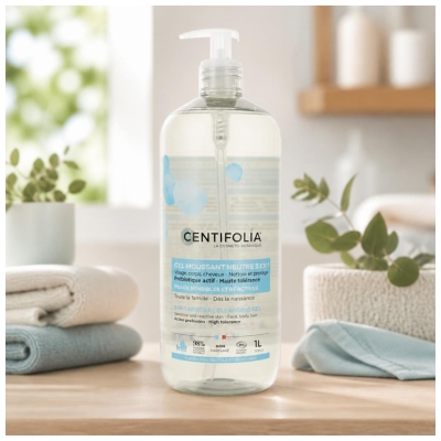 Centifolia Gel Schiumogeno Neutro 3in1 Bio 1 L