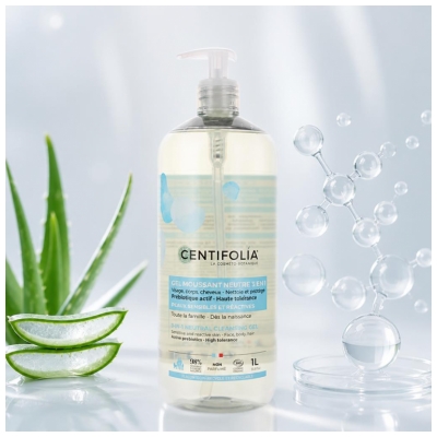 Centifolia Neutralny Żel Pieniący 3 w 1 Bio 1 L